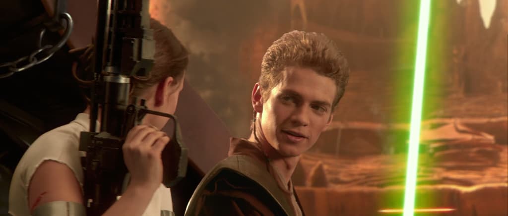 An image from Attack of the Clones