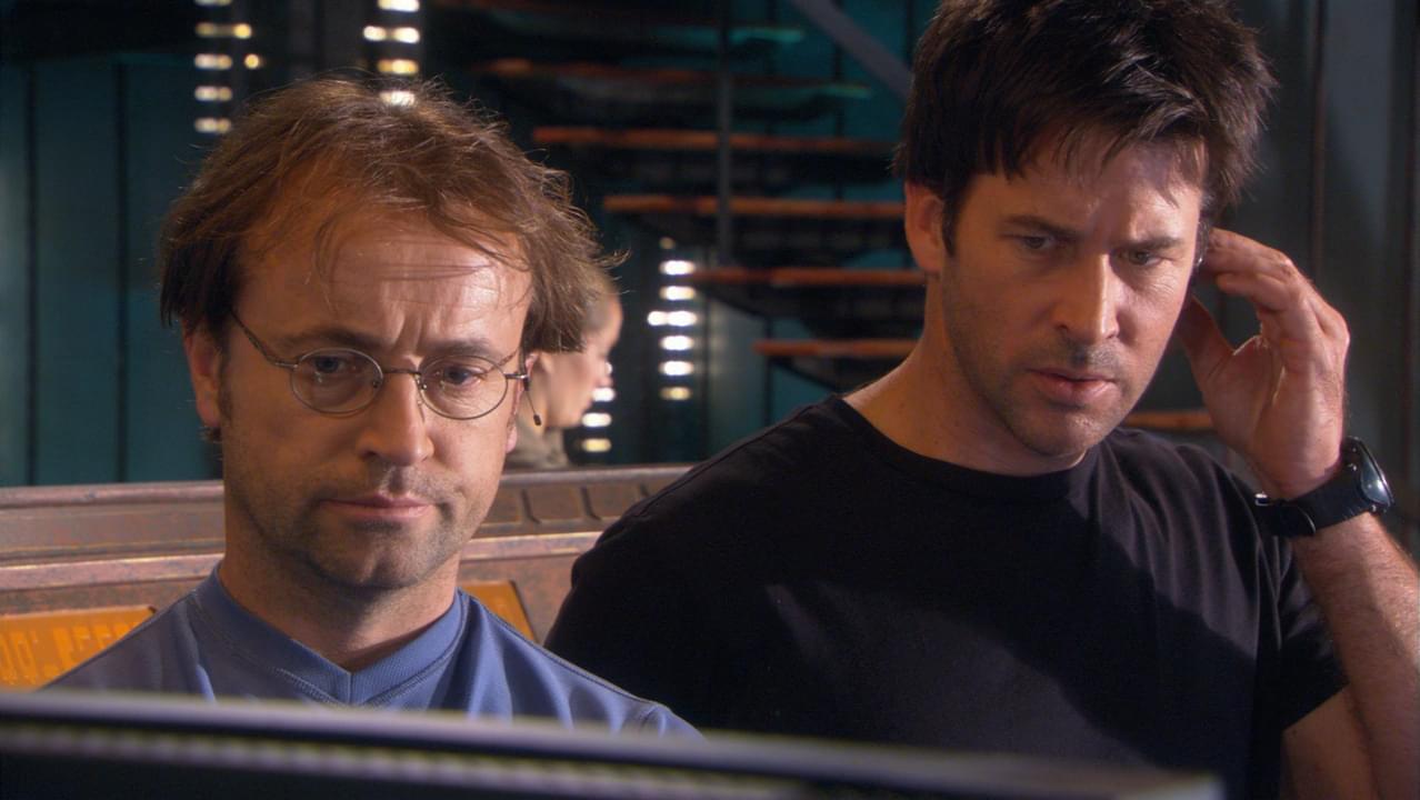 An image from Stargate Atlantis Season 3 Episode 12, "Echoes"