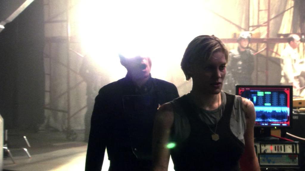 An image from Battlestar Galactica Season 1 Episode 12